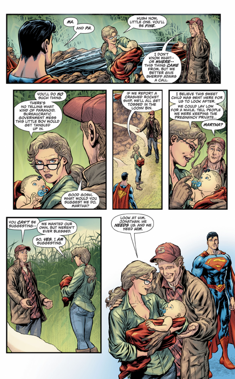 Illustration for article titled Superman Has Another New Origin Story, and It May Mean Major Changes for the DC Universe